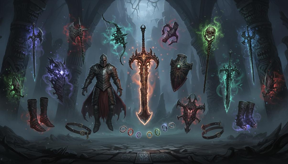 New Unique Items & Divination Cards Guide